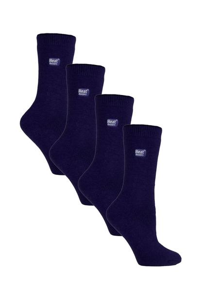Purple 4 Pairs Ultra Lite Thermal Socks