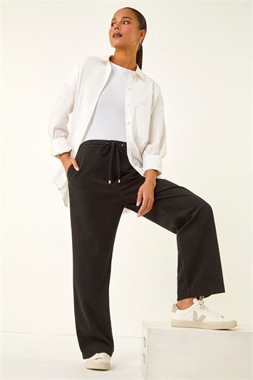 Petite Corduroy Drawstring Trouser 18096508