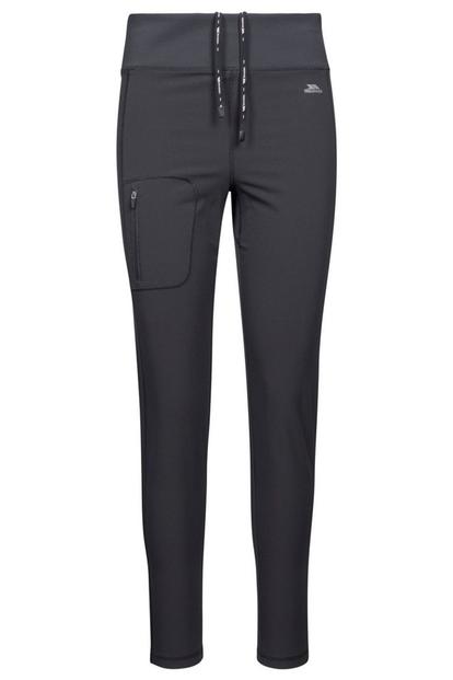 Black Jovana Softshell Leggings