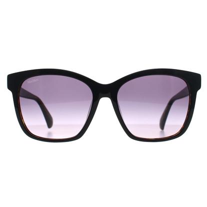 Black Square Black Tortoise Smoke Grey Gradient Mm0042 Logo9