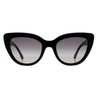 Black Cat Eye Black Grey Lo686s