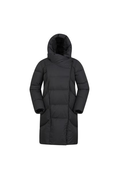Black Cosy Extreme Ii Wrap Down Jacket