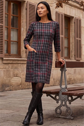 winter dresses for work uk Women | Office & Workwear Dresses feed-cl2-clearanceus navy blue semi formal Color:Light Brown1