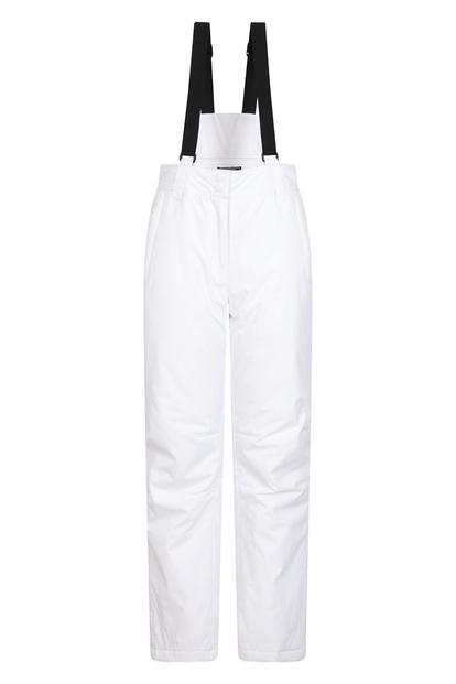 Black Moon Slim Leg Ski Trousers