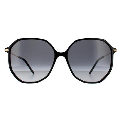 Black Round Black Gold Dark Grey Gradient 90041091