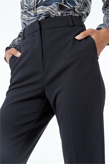 Bootcut Leg Stretch Trousers 18036208