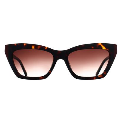 Brown Cat Eye Dark Tortoise Brown Gradient Dk547s