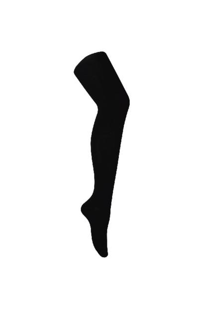 Black 2 Pack Soft Breathable Bamboo Tights In Black
