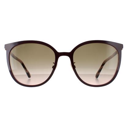 Brown Cat Eye Gold Copper Brown Gradient Oria/G/Sk
