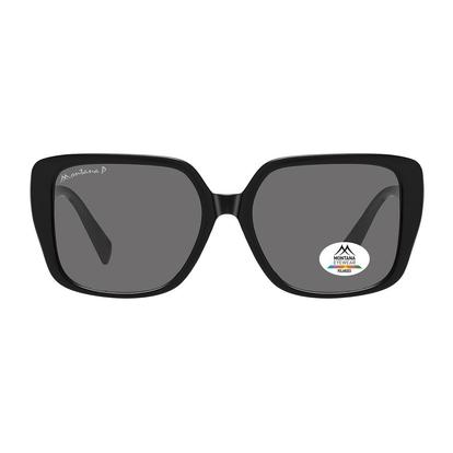 Black Square Black Grey Polarized Mp179
