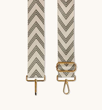 Green Apatchy London Olive Green Arrow Strap