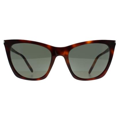 Brown Cat Eye Havana Grey Sl 214 Kate Thin