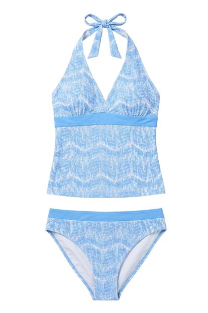 Blue Ocean Notion Tankini Top