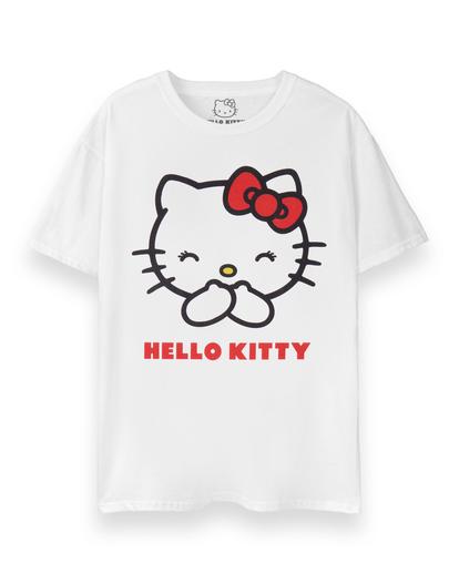 White Hello Kitty Classic Large T-Shirt