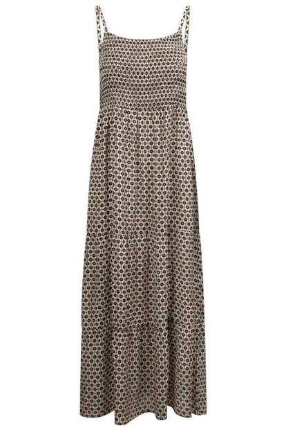 White Selena Maxi Dress