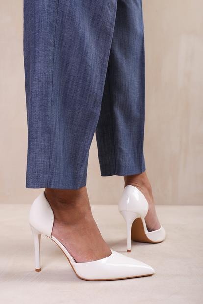 Black 'Aspen' Pointed Toe Stiletto High Heels