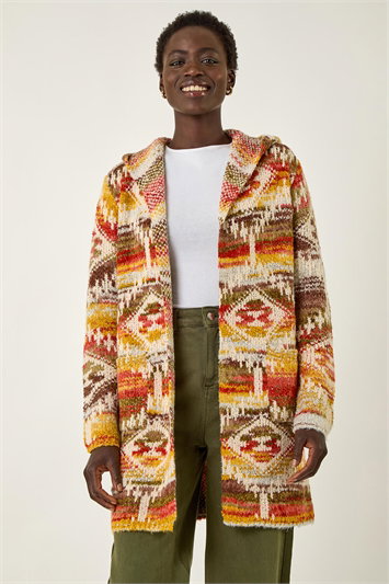 Jacquard Knit Cardigan 16242506