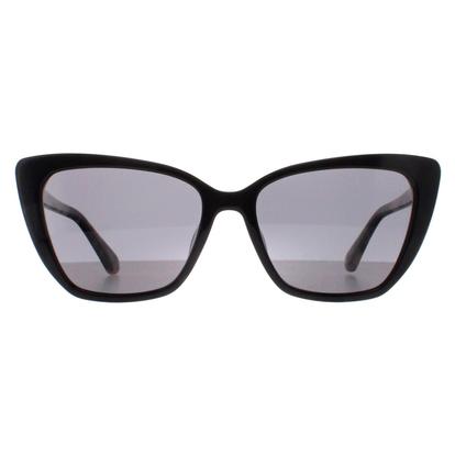 Black Cat Eye Black Grey Polarized Lucca/G/S