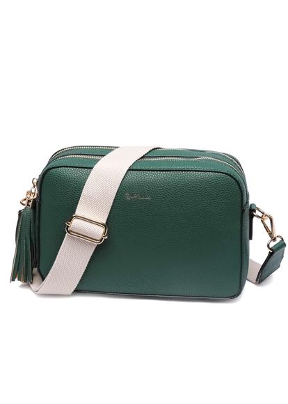 Green Cross Body Camera Bag