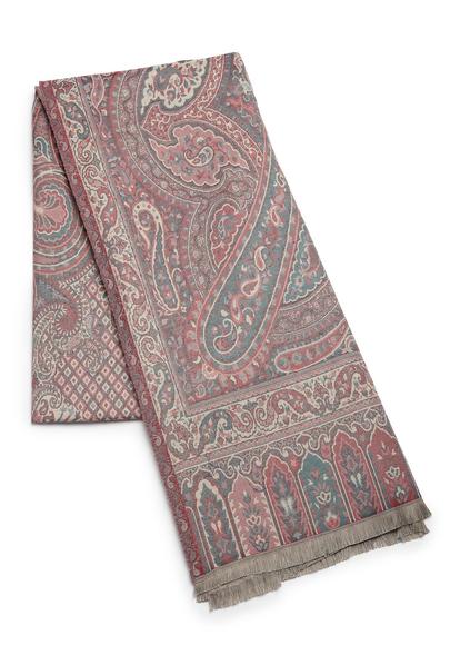 Multi Kashmiri Jamawar Scarf