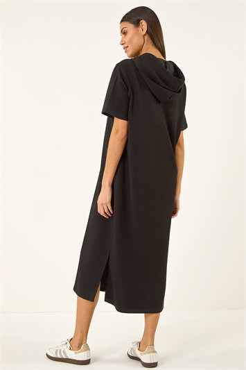 Trim Detail Midi T-Shirt Dress 14855808