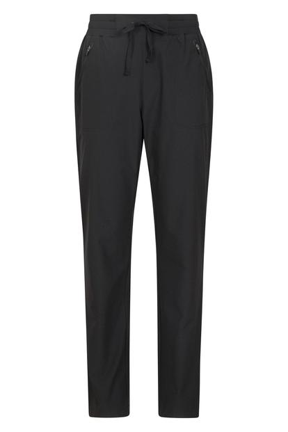 Black Explore Hiking Trousers