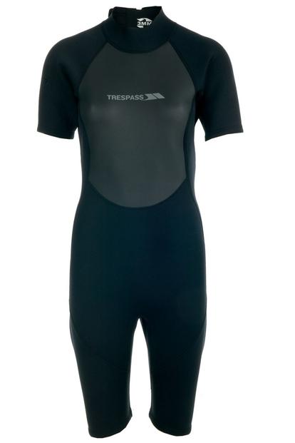 Black Scubadive Short Wetsuit