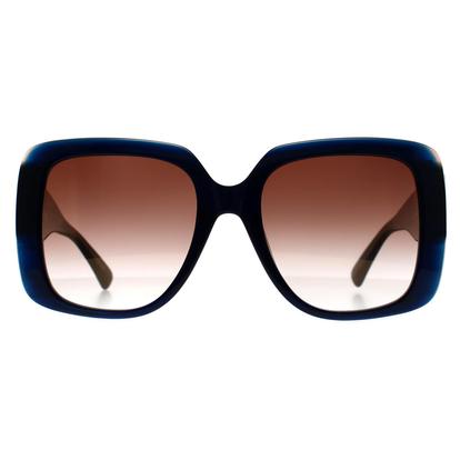 Blue Square Blue Stone Burgundy Gradient Lo713s