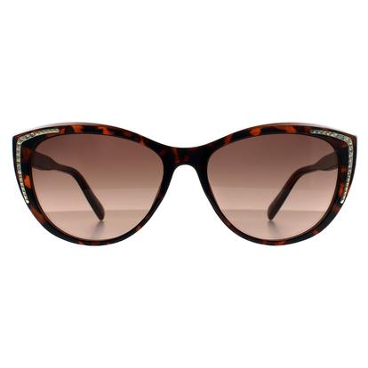 Brown Cat Eye Dark Havana Brown Gradient Go00006