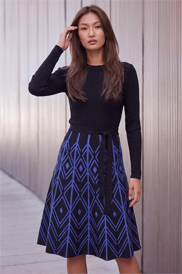 a line work dresses uk Blue upload-20230807 nataliezacek on LTK Colour:FLORAL PRINT