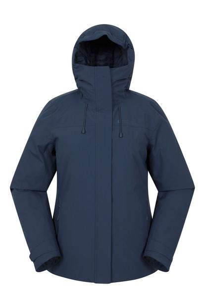 Black Mallory Short Waterproof Padded Jacket