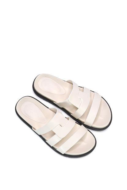 'Aurelia' Flat Slider Sandals With Comfortable Footbed M000031264