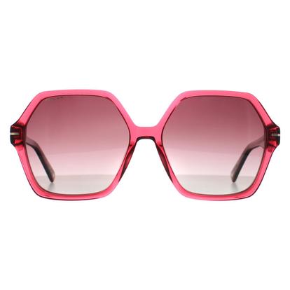 Pink Square Transparent Pink Pink Gradient Polarized Gold 135