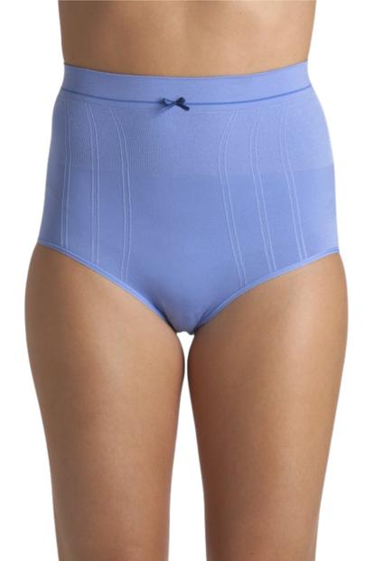 Black 2 Pack Seamless High Waist Briefs