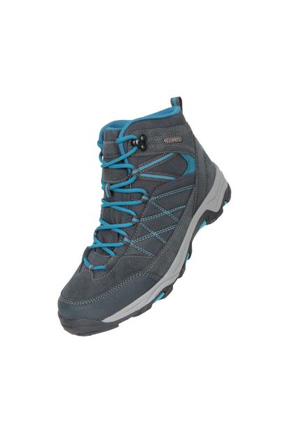 Black Rapid Suede Waterproof Walking Boots