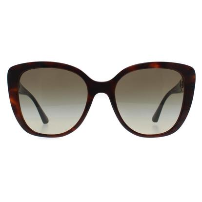 Red Butterfly Shiny Havana Red Green Gradient Ea4214u