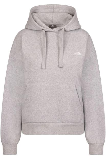 Grey Reives Knitted Hoodie