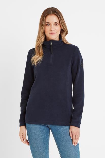 Purple Revive Quarter Zip Fleece