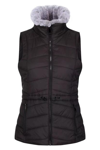 Black Walless Insulated Body Warmer