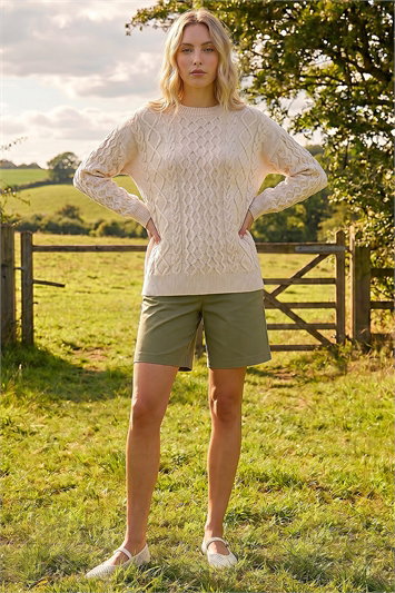 Cable Knit Jumper 16350438