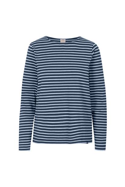 Pink Karen Yarn Dyed Stripe Shirt