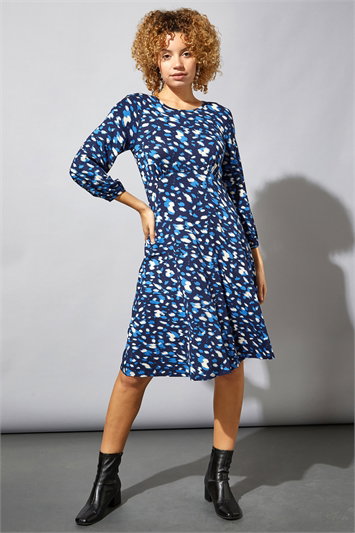 Animal Print Tea Dress 14139180