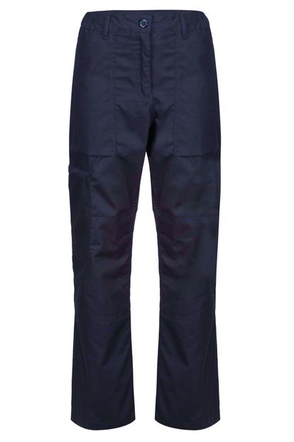 Black New Action Trouser (Regular) / Pants