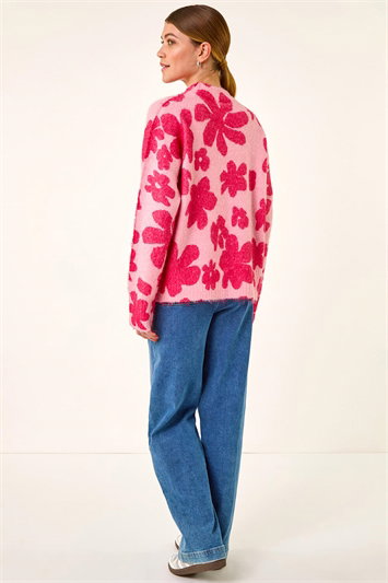 Floral Hotfix Knit Jumper 16225672
