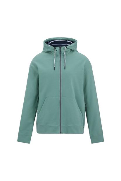 Green Bayletta Full Zip Hoodie