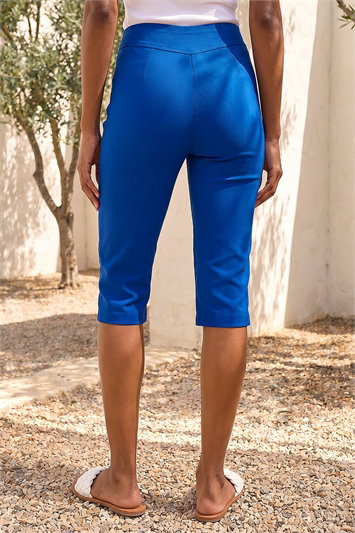 Knee Length Stretch Shorts 18019854