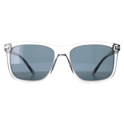 Grey Rectangle Grey Crystal Blue Pr18ws