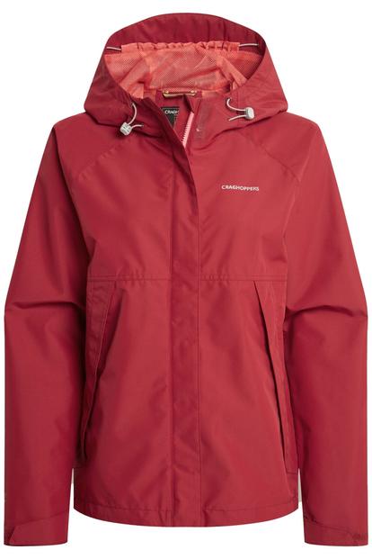 Red Ossus Waterproof Jacket