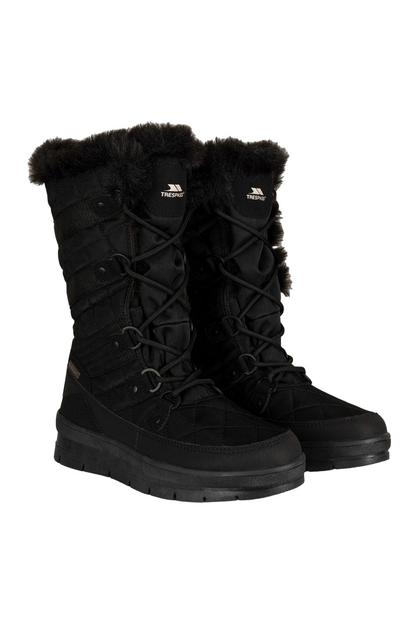 Black Evelyn Snow Boots