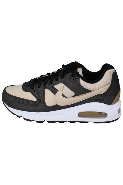 Black Nike Womens Air Max Command Prm Trainers